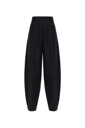 Balenciaga Loose-fitting silk pants | Women's | Vitkac